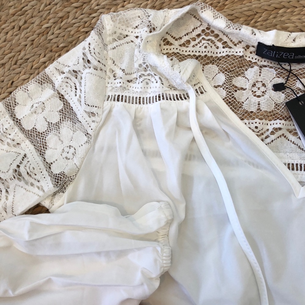 NWT• Last ☝🏼 • Zanzea Boho Blouse - Picture 5 of 6